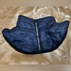 FP Movement by Free People puffer fleece lined neck warmer